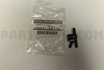 Nissan 28937EB70A CONNECTOR-WASHER TUBE
