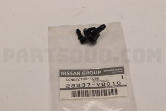 Nissan 28937VB010 CONNECTOR-TUBE