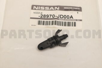 Nissan 28970JD00A NOZZLE-WASHER,HIGH MOUNTING STOP LAMP