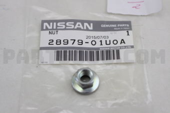 Nissan 2897901U0A NUT