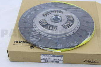 Nissan 301000W81A DISC ASSY-CLUTCH