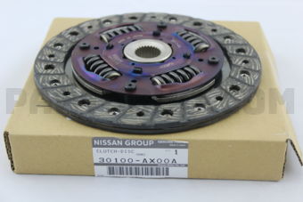 Nissan 30100AX00A CLUTCH DISC