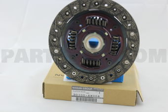Nissan 30100AX00A CLUTCH DISC
