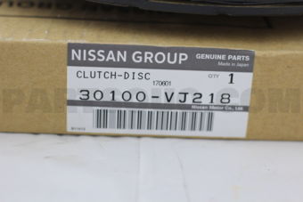 Nissan 30100VJ218 DISC ASSY-CLUTCH