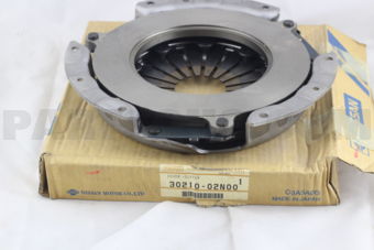 Nissan 3021002N00 COVER ASSY-CLUTCH
