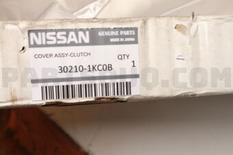 Nissan 302101KC0B COVER ASSY-CLUTCH
