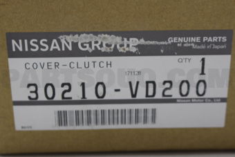 Nissan 30210VD200 COVER ASSY-CLUTCH