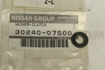 Nissan 3024007S00 WASHER-CLUTCH COVER BOLT