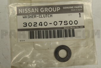 Nissan 3024007S00 WASHER-CLUTCH COVER BOLT