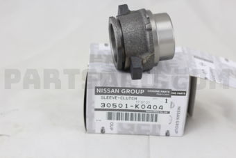 Nissan 30501K0404 SLEEVE-CLUTCH RELEASE