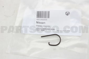 Nissan 3051466300 SPRING-HOLDER,CLUTCH RELEASE BEARING