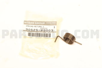 Nissan 30525M8003 SPRING-RETURN
