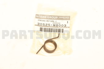 Nissan 30525M8003 SPRING-RETURN