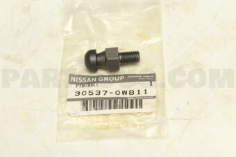 Nissan 305370W811 PIN-BALL,WITHDRAWAL LEVER
