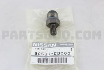 Nissan 30537CD000 PIN-BALL,WITHDRAWAL LEVER