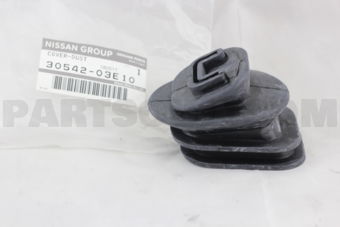 Nissan 3054203E10 COVER-DUST,WITHDRAWAL LEVER
