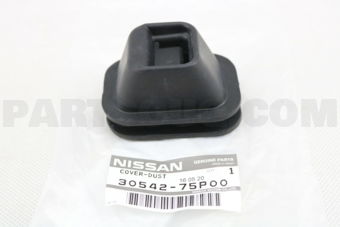Nissan 3054275P00 COVER-DUST,WITHDRAWAL LEVER