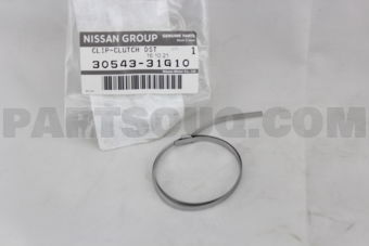 Nissan 3054331G10 CLIP-DUST COVER,CLUTCH