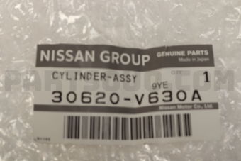 Nissan 30620V630A CYLINDER ASSY-CLUTCH OPERATING