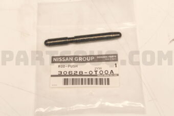 Nissan 306280T00A ROD-PUSH