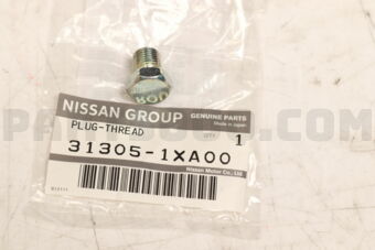 Nissan 313051XA00 PLUG-THREAD