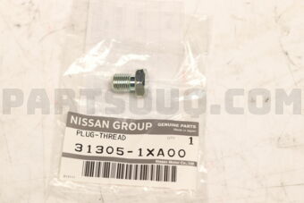 Nissan 313051XA00 PLUG-THREAD