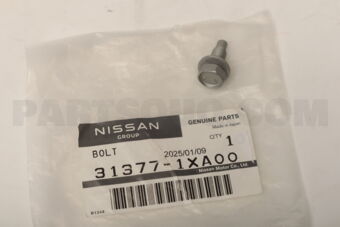 Nissan 313771XA00 BOLT