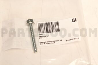 Nissan 313771XD0D BOLT