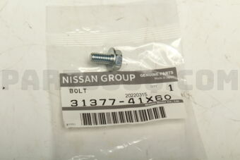 Nissan 3137741X60 BOLT