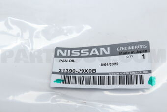 Nissan 3139029X0B PAN ASSY-OIL