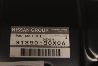 Nissan 3139090X0A PAN ASSY-OIL