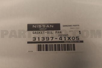 Nissan 3139741X05 GASKET-OIL PAN