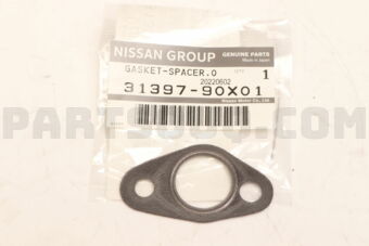 Nissan 3139790X01 GASKET-SPACER,OIL CHARGING PIPE