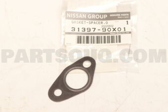 Nissan 3139790X01 GASKET-SPACER,OIL CHARGING PIPE