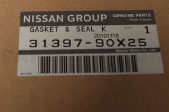 Nissan 3139790X25 GASKET & SEAL KIT-AUTO TRANSMISSION