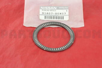 Nissan 3140780X07 BEARING-NEEDLE,THRUST