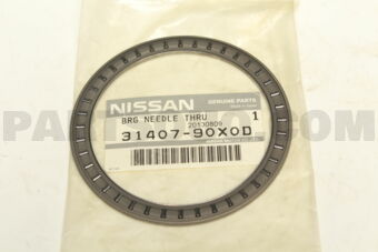 Nissan 3140790X0D BEARING-NEEDLE,THRUST