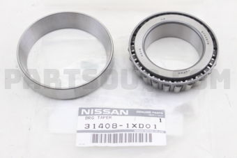 Nissan 314081XD01 BEARING-DIFFERENTIAL SIDE