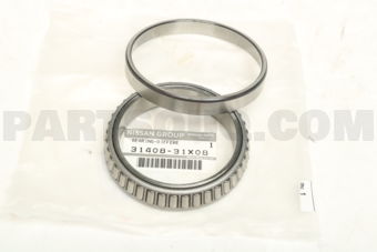 Nissan 3140831X08 BEARING-DIFFERENTIAL SIDE