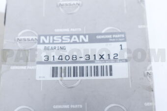 Nissan 3140831X12 BEARING-TAPER,PINION REDUCTION