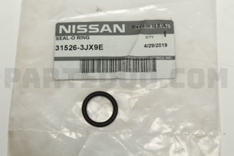 Nissan 315263JX9E SEAL O RING