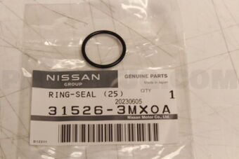 Nissan 315263MX0A SEAL-O RING