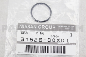 Nissan 3152680X01 SEAL-O RING
