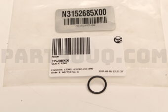 Nissan 3152685X00 SEAL-O RING