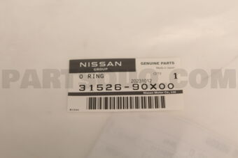 Nissan 3152690X00 SEAL-O RING