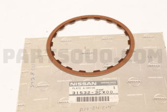 Nissan 315323CX00 PLATE ASSY-DRIVE