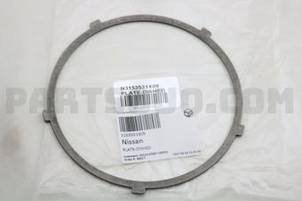 Nissan 3153531X09 PLATE-DISHED