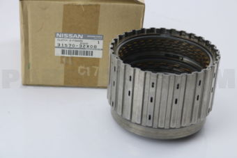 Nissan 3157032X08 CLUTCH ASSY-FOWARD