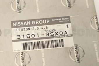 Nissan 316013SX0A PISTON-2 3 4 6