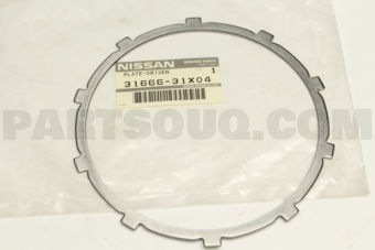 Nissan 3166631X04 PLATE-DRIVEN